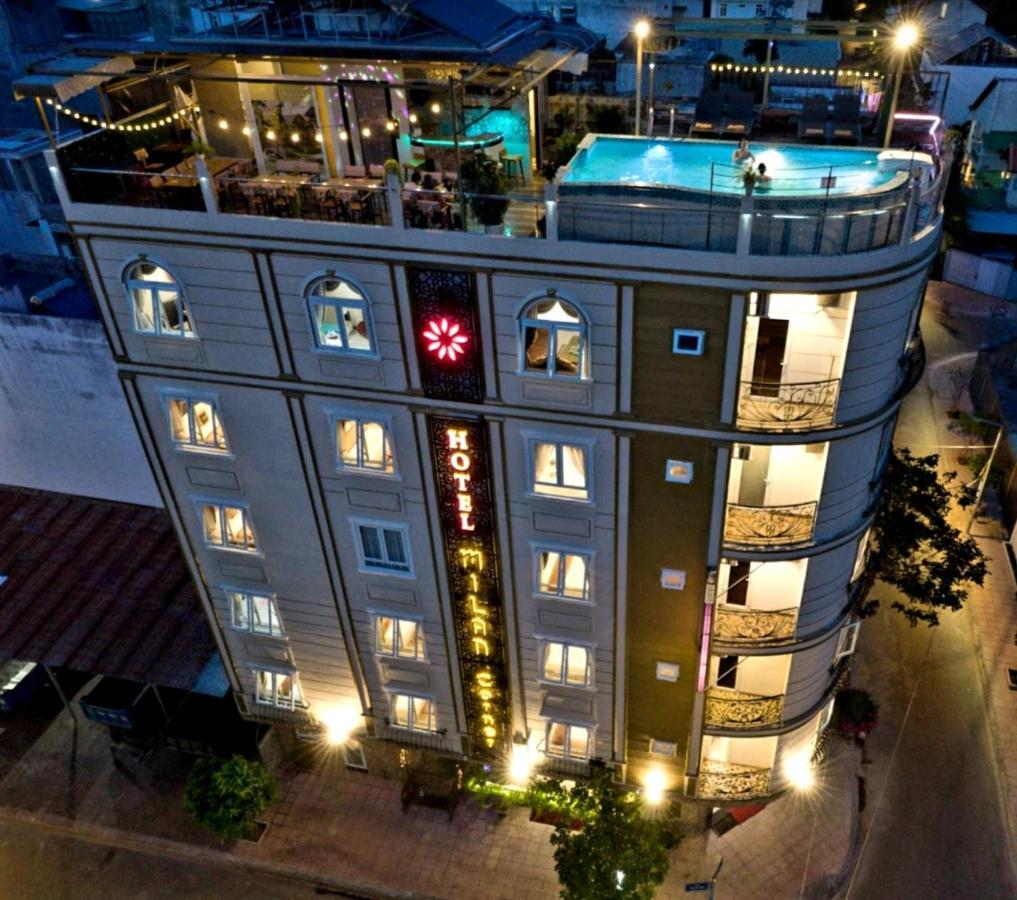 Milan Corner Hotel Vung Tau Exterior photo