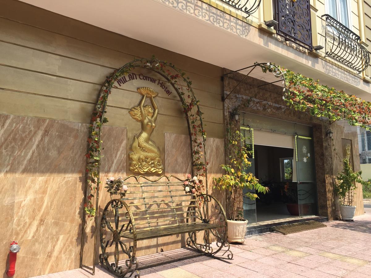 Milan Corner Hotel Vung Tau Exterior photo