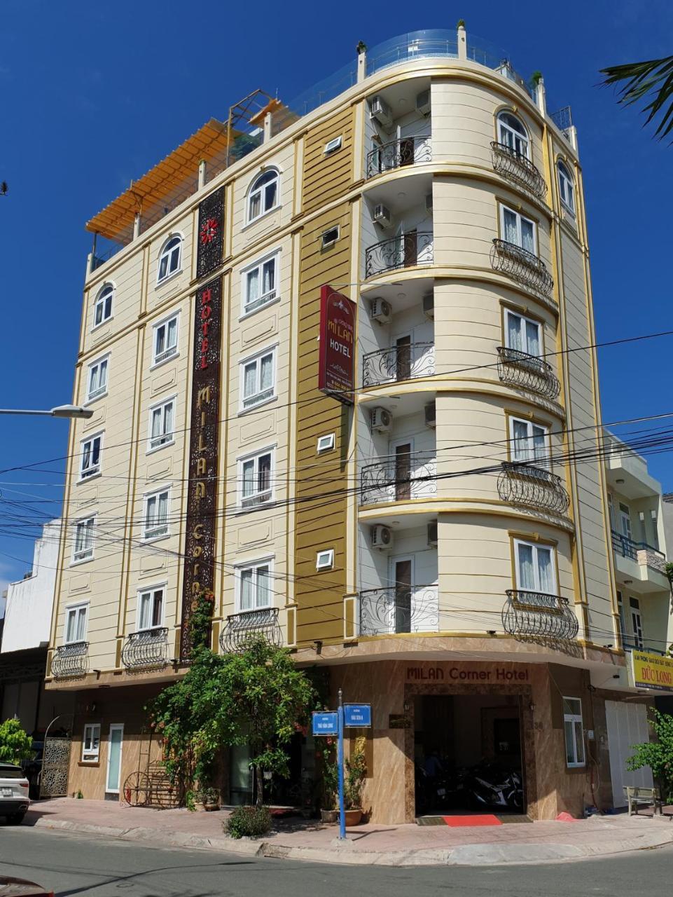 Milan Corner Hotel Vung Tau Exterior photo